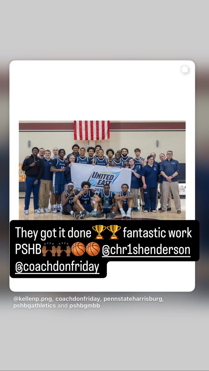 DarnallStephens's tweet photo. They got it done @PSHbgAthletics . Great job PSHB🏆🏆@Chr1sHenderson https://t.co/mh6gSg41PZ