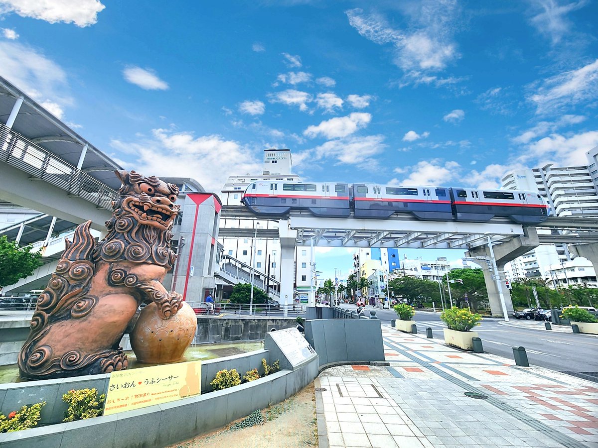 沖縄旅行中に出会える、巨大シーサーたち…！！ ・残波大獅子(読谷村