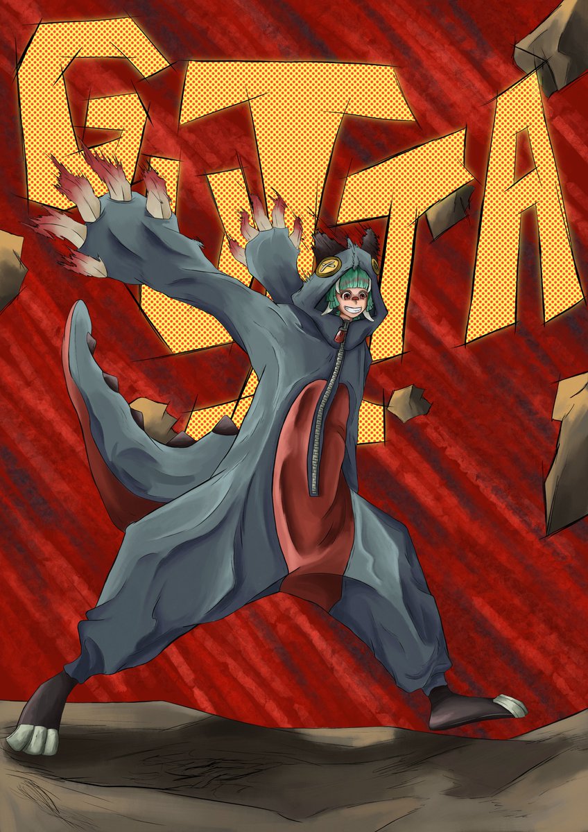 toad822's tweet photo. More Gachiakuta art because I love it 
#GACHIAKUTA #GachiArt https://t.co/ePvhnMLaPs
