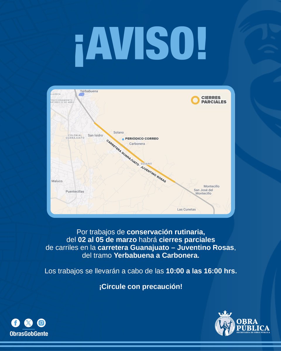 Secretaría de Obra Pública tweet media