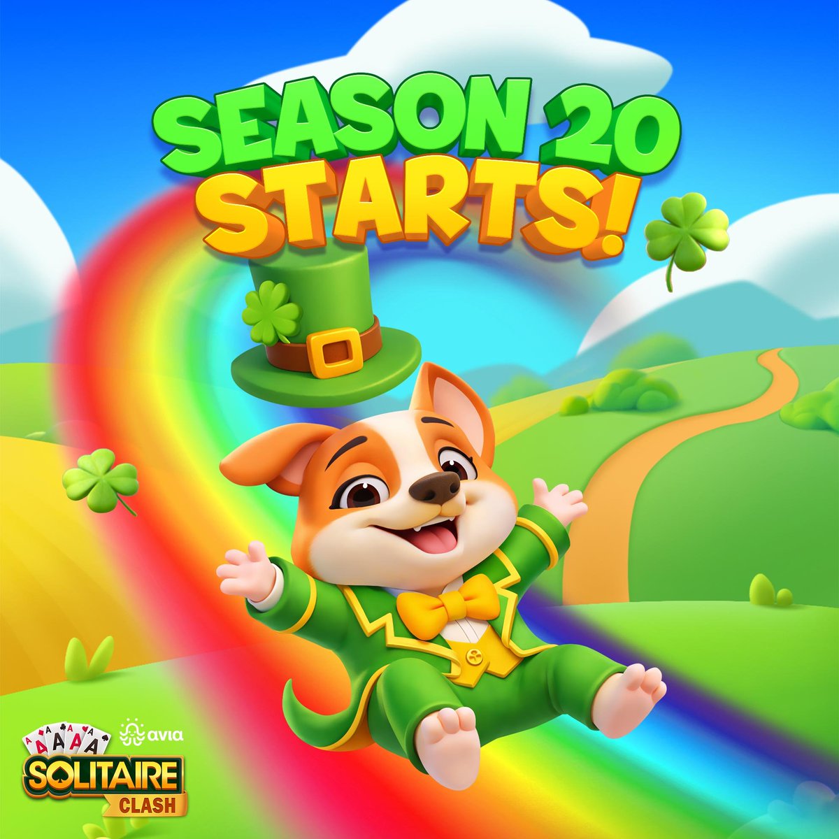 Solitaire Clash tweet media