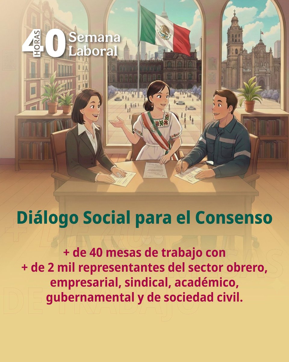 Procuraduría Federal de la Defensa del Trabajo tweet media