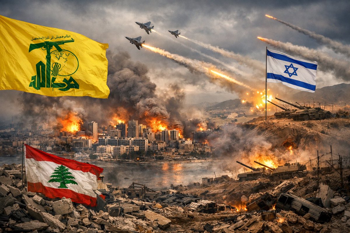 DrMichelCHAMMAI's tweet photo. أثبتت الدولة قصورها، والضوء الأخضر شعشع ولبنان كله الى الهلاك. أساسًا منذ ثلاثة أيام ونحن نسمع رصاصا في الليل يبدو أنهم كانوا يفرغون الضاحية من السكان تمهيدًا لهذه اللحظة.
الدولة عاجزة عن تنفيذ قراراتها 
وحزبلا أعلن انخراطه مباشرة في الحرب. 
إما أن يوضع لبنان تحت البند السابع ويتم تطبيق القرار 1559 و 1701  بالقوة وإما سيترك لبنان ليواجه النيران لوحده.
سبق وحذرنا من ارتكاب أي حماقة استراتيجية ولكن مَن يرتكب ٨ أكتوبر لن يتوانى في إعادة إدخال البلاد كلها في أتون الحرب.
ذريعة الدفاع الاستباقي من #لبنان ساقطة مسبقًا ولا يمكن القبول بها؛ 
كنا نترقب هجومًا استباقيًا من الاسرائيلياني لكن أتت العملية معكوسة من دون مراعاة حتى أبناء البيئة المشردة.
هذه المرة النزوح سيكون من دون عودة. لأنه لن يتبقى أي شيء للعودة إليه. 
مَن لم يسمع #زئير_الأسد بعد سيسمِعُه إياه بالقوة.
ما حصل لن يغير مسار المعركة الكبرى. هذه حماقة استراتيجية وسيدفع كل لبنان ثمنها.
فمن يلعب مع الأسد عليه أن يتحمل مخالبه. 
حمى الله #لبنان 10452