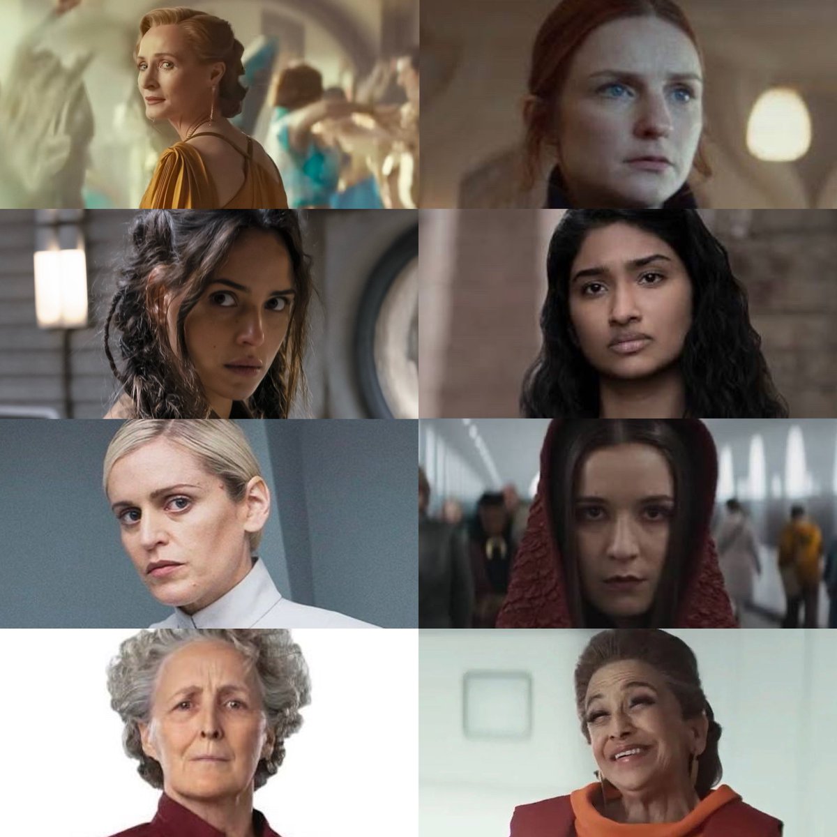 the women of andor