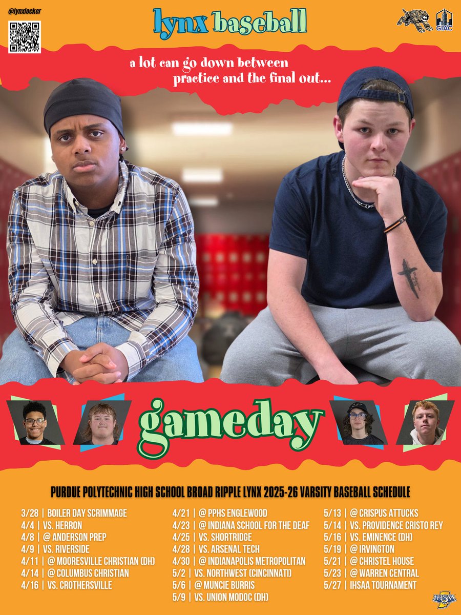 PPHS Broad Ripple Lynx Baseball tweet media