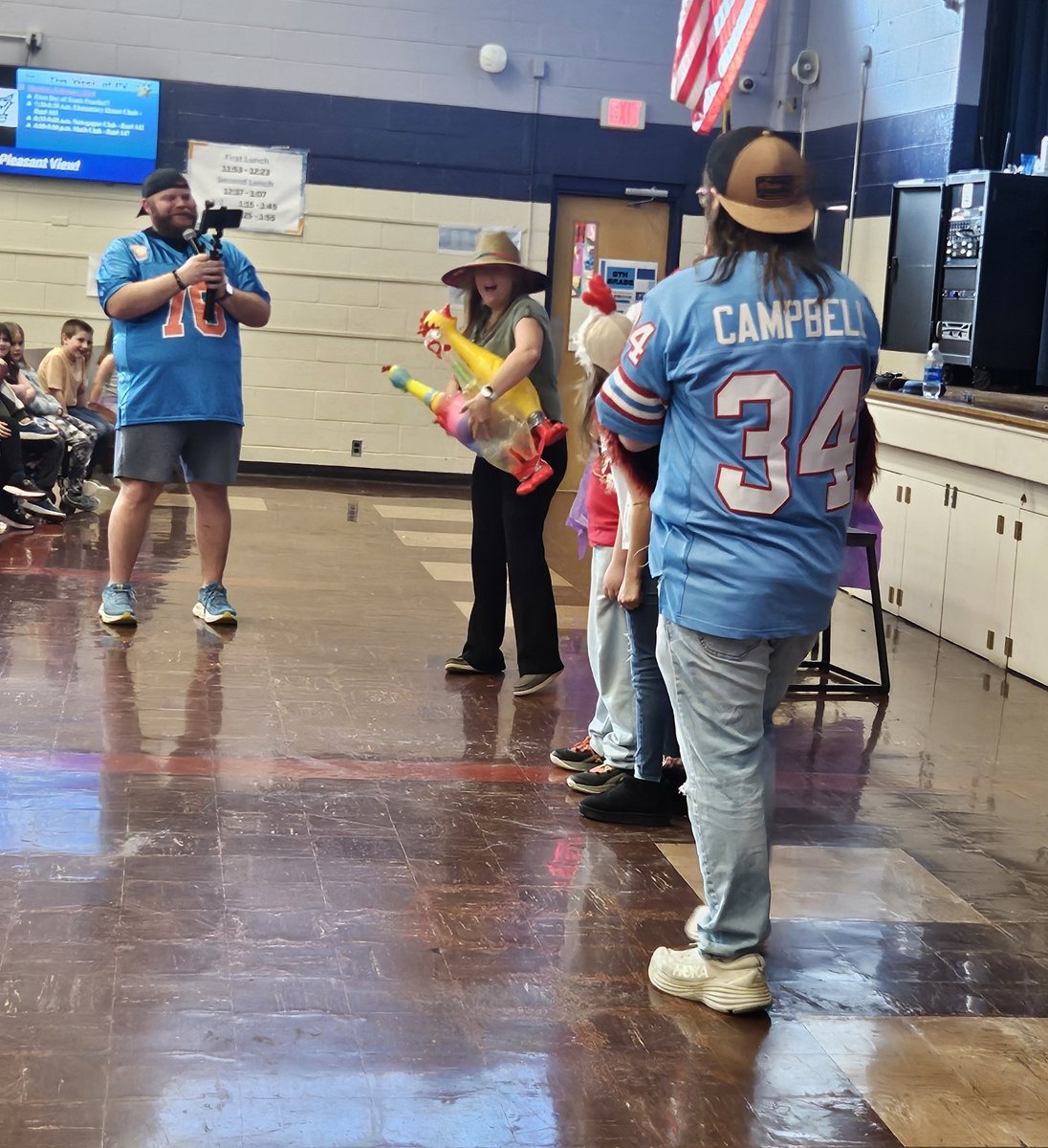 Pleasant View School tweet media