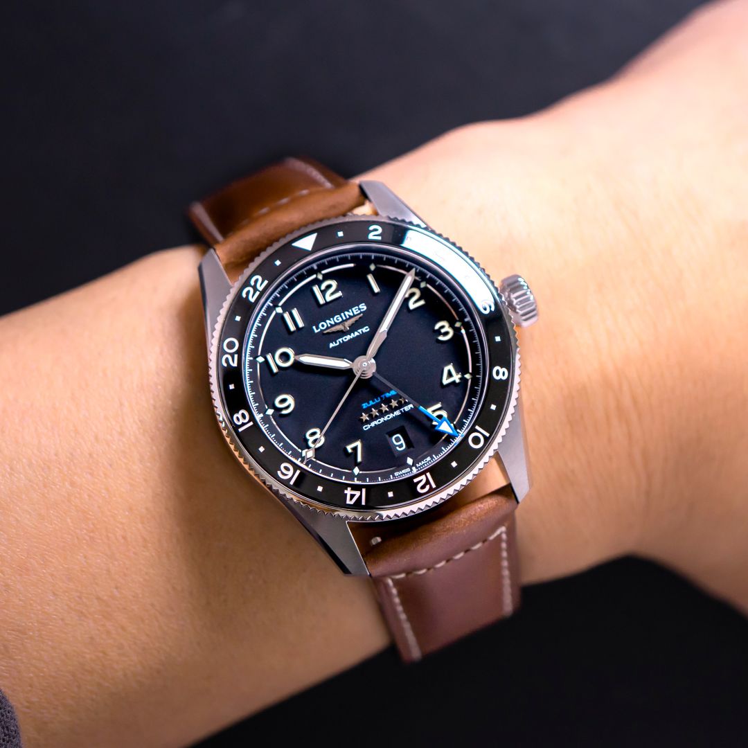 おすすめモデル紹介】 ロンジン スピリット Zulu Time L3.802.4.53.2