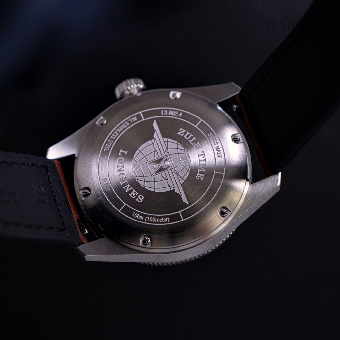 おすすめモデル紹介】 ロンジン スピリット Zulu Time L3.802.4.53.2