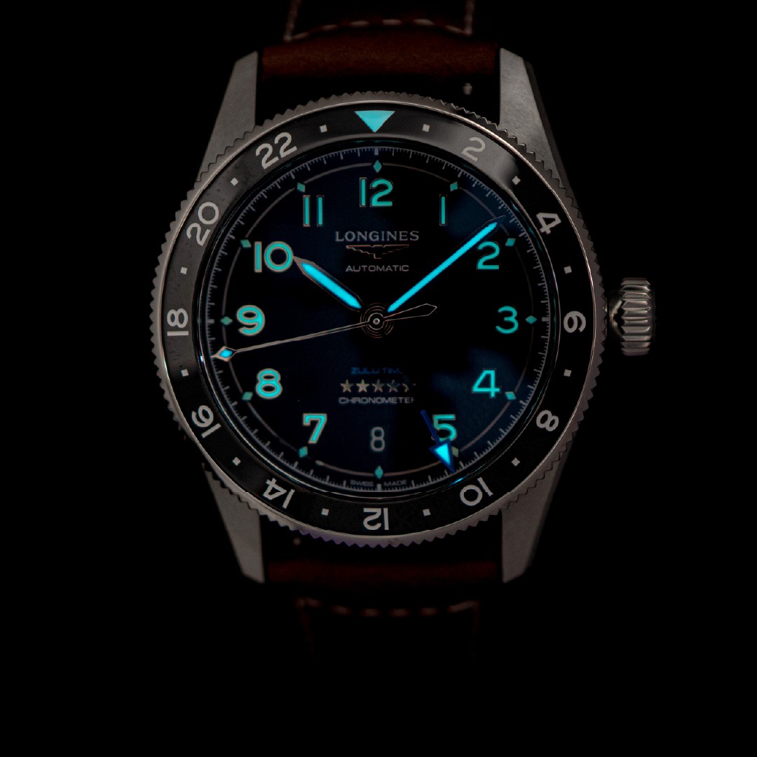 おすすめモデル紹介】 ロンジン スピリット Zulu Time L3.802.4.53.2