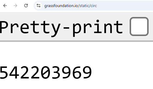 Total $GRASS unlock amounted to 70,594,765

No change in stake. Thinking about it, wondering if team has ethic issues by staking allo &amp; drawing from the "community rewards"

Flip side, chart clearly didn't see the kind of sell pressure people were saying there'd be.

542M CS