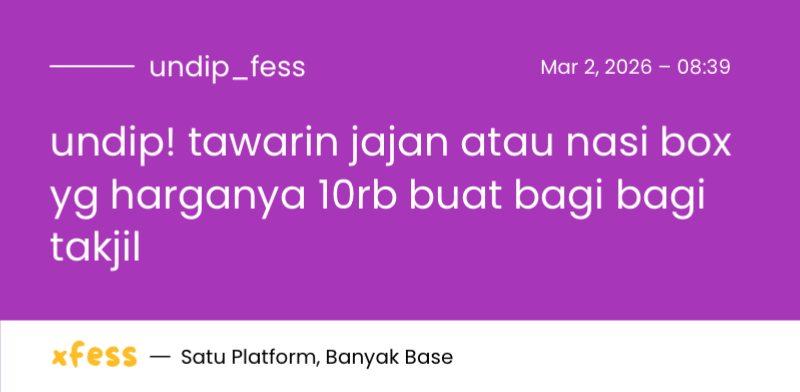 UNDIP MENFESS tweet media