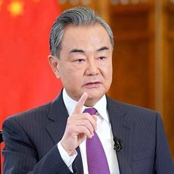 🚨BREAKING

🇨🇳 Chinese Foreign Minister:

"Trump does not represent the American people, but only Zionist interests."