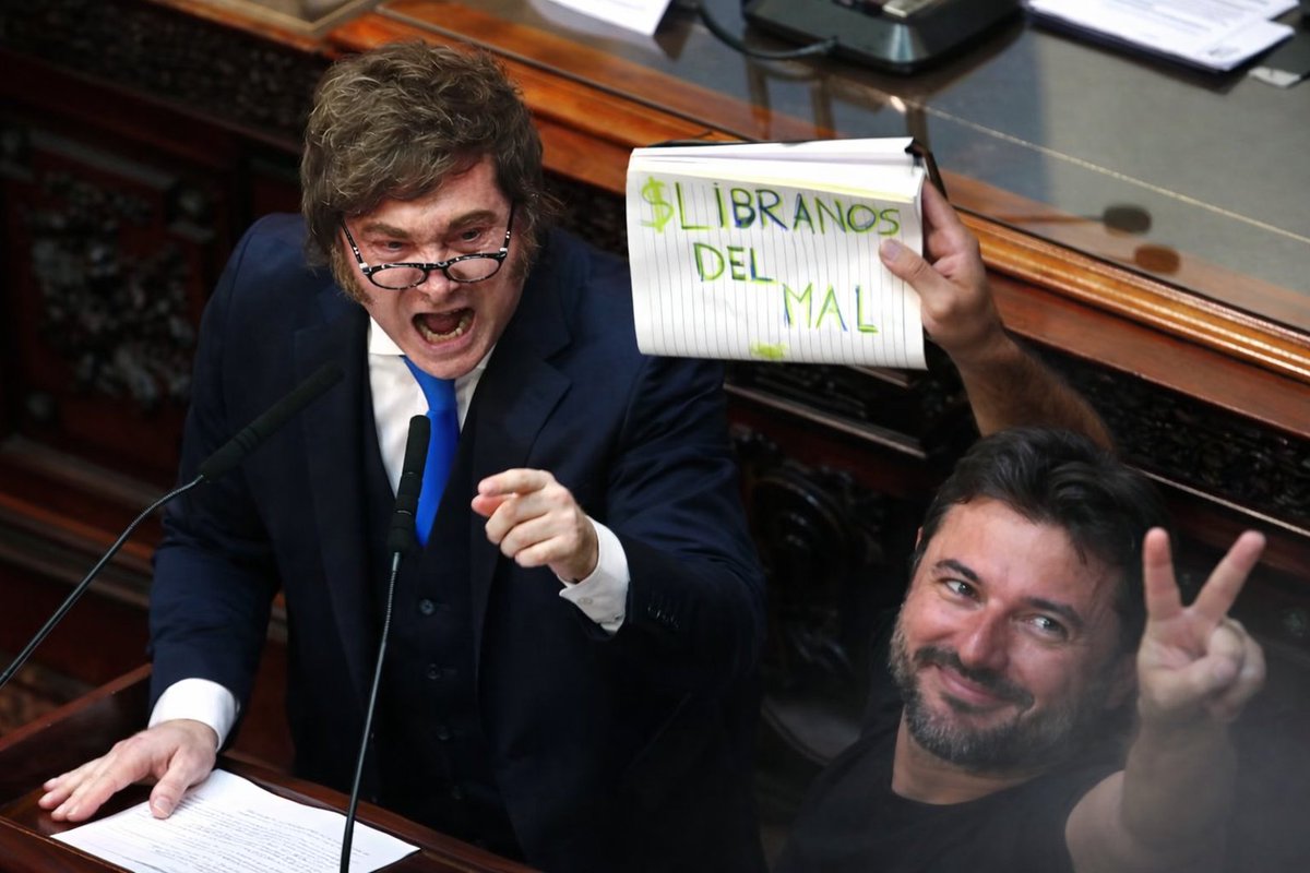 Populismo de derecha e izquierda siendo funcionales en un show para la tribuna de fanáticos que los siguen
Un baile que se baila de a dos. Iguales. Dos caras de la misma moneda populista