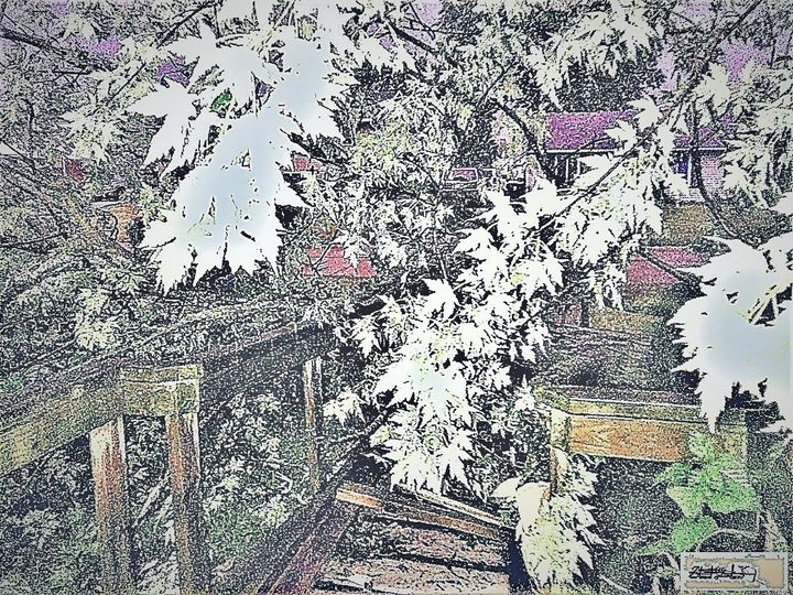 CatholicScifi's tweet photo. Art of the Day! "After The Storm 2". Buy at: https://t.co/eTDPBCSV5H https://t.co/EpMyvuMoN3