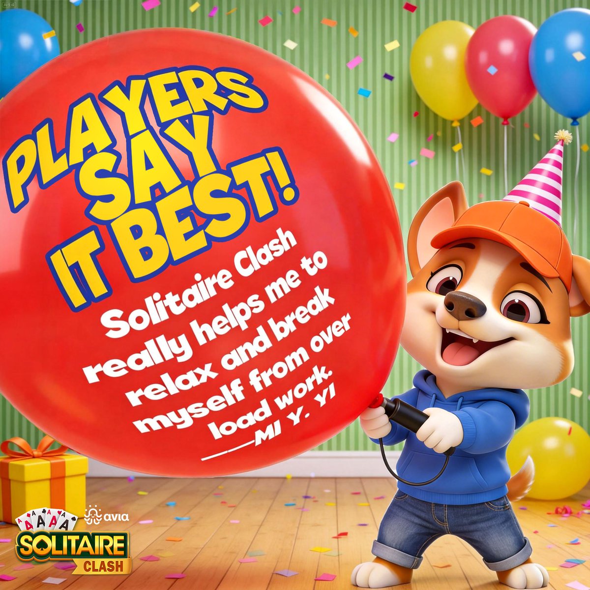 Solitaire Clash tweet media