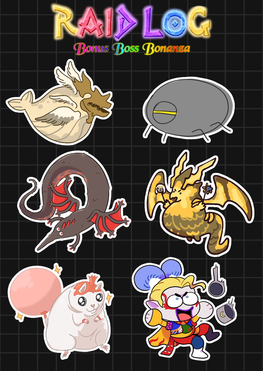 RaidLog Project (FFXIV Fan Zine) tweet media