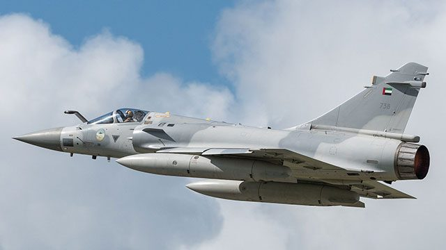 F-16E and Dassault Mirage 2000-9 are roaming outside as I type. I hear planes, but not for too long, and then they vanish. It seems they are patrolling for any threats.

Fighter jets look so f**king cool, holy.