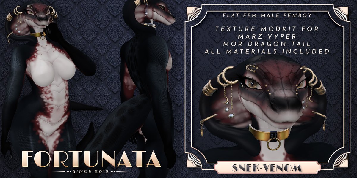 FortunataSL - Open for Commissions tweet media