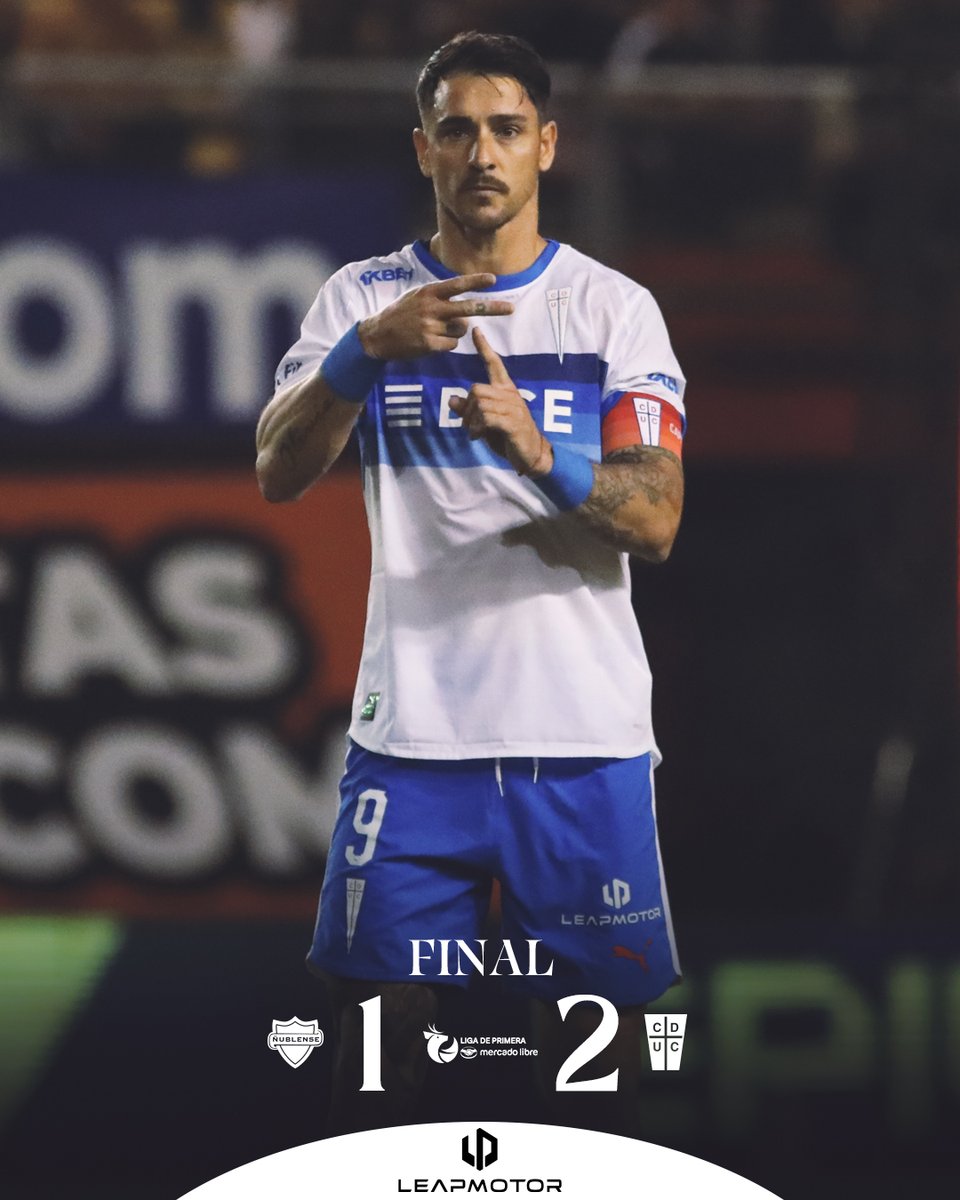 Universidad Católica tweet media