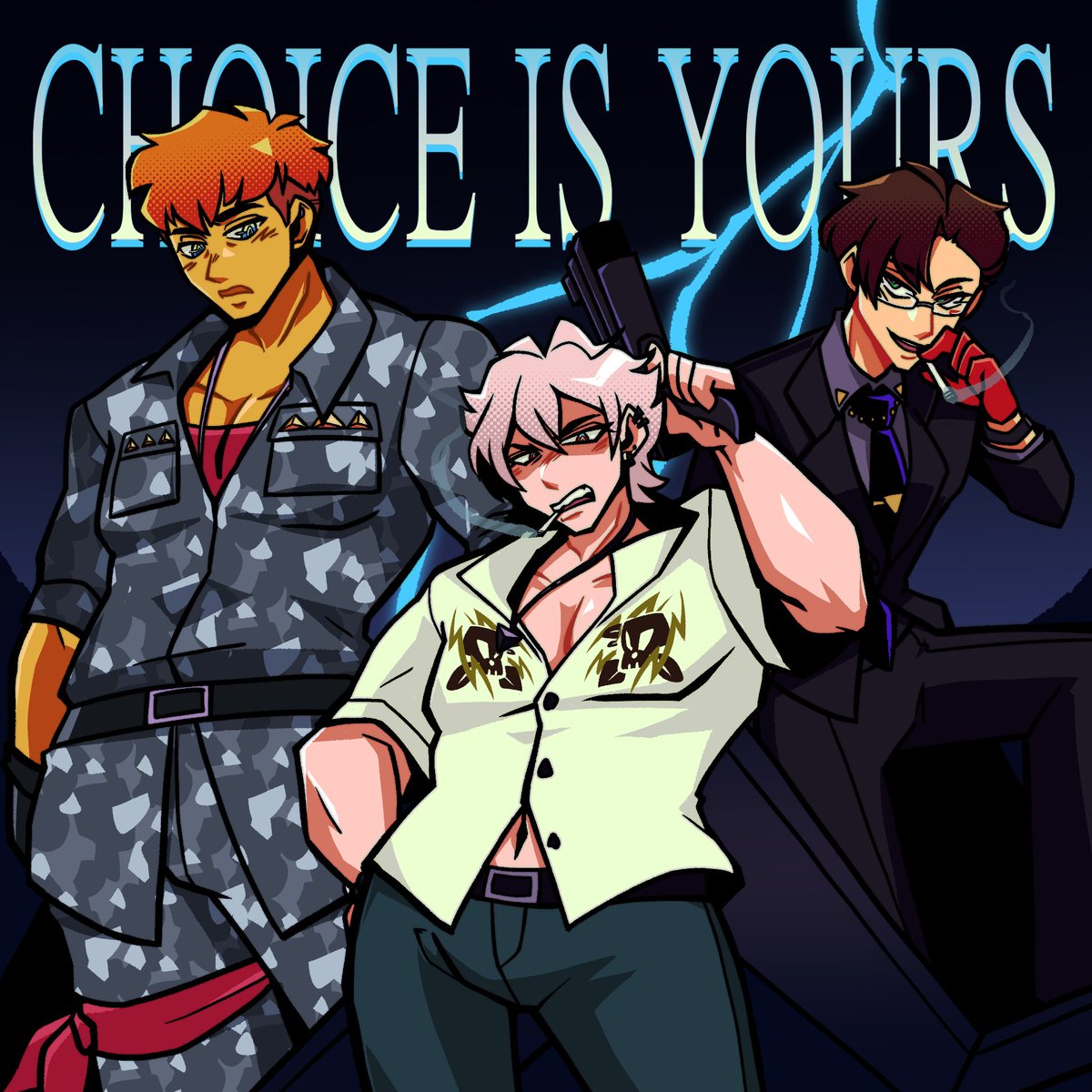 Finished these three up!! We had such a fun time at the Hypmic movie and I really wanted to draw some pieces based on the three groups that made it past the preliminary round at our theater! It was such an amazing experience and I'm so happy to be lucky enough to be at a showing