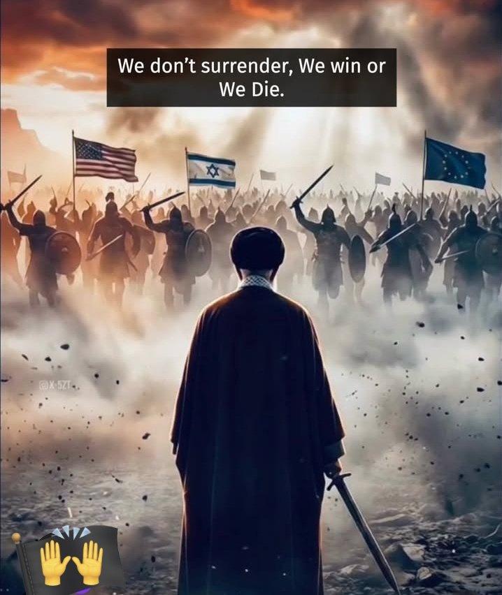 LilMishuv's tweet image. Lived like Ali as, died like Hussain as.❤️‍🩹

#Iran #Khameni