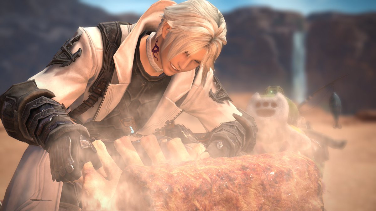 Thancred in Deepspace tweet media