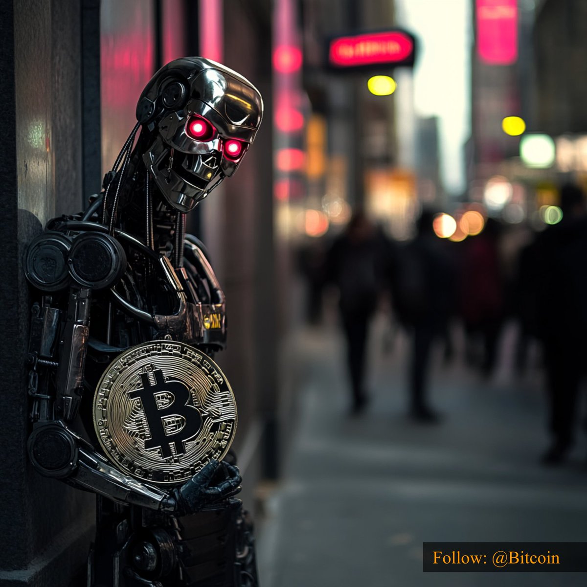 Bitcoin tweet media