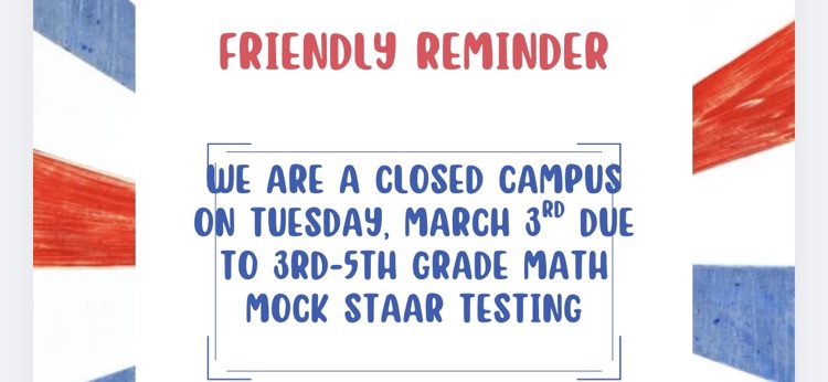 koldacadets's tweet photo. Tuesday, March 3rd - Closed Campus https://t.co/pbohpcjhcU