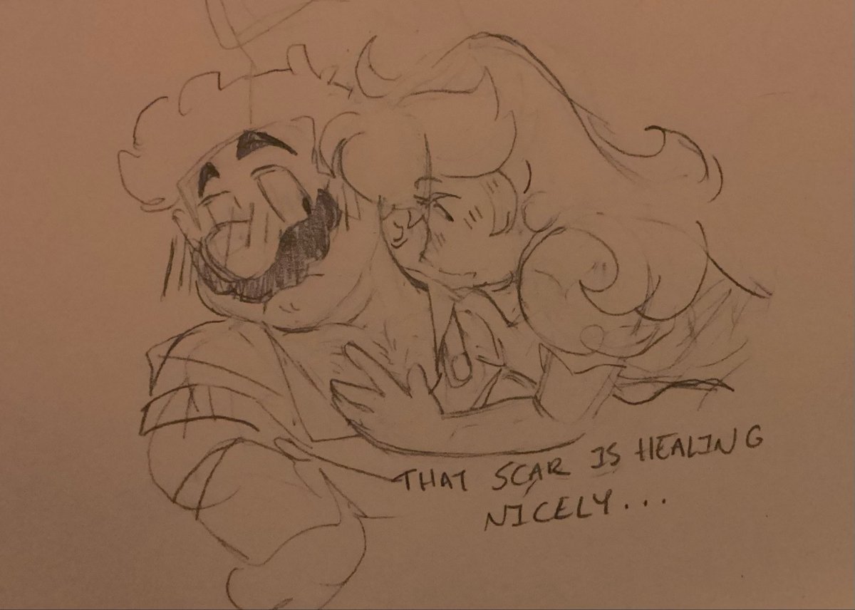 perhaps VAGUELY suggestive. mario tiddy. Poor girl is lost in the sauce