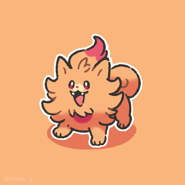 lil pombon! 🐶🔥