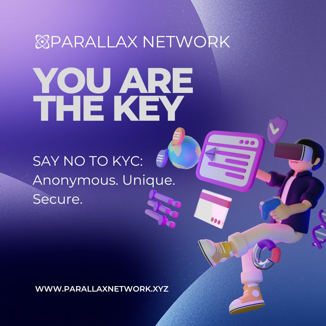 Your Face is NOT a Database Entry. 🔒
Biometric verification is usually a privacy nightmare. In the #ParallaxNetwork, it’s a cryptographic shield.

Introducing Fuzzy Biometric Hashing:

❌ No Images Stored: We don’t save or transmit your face. 
✅ Local Vectorization: Your device