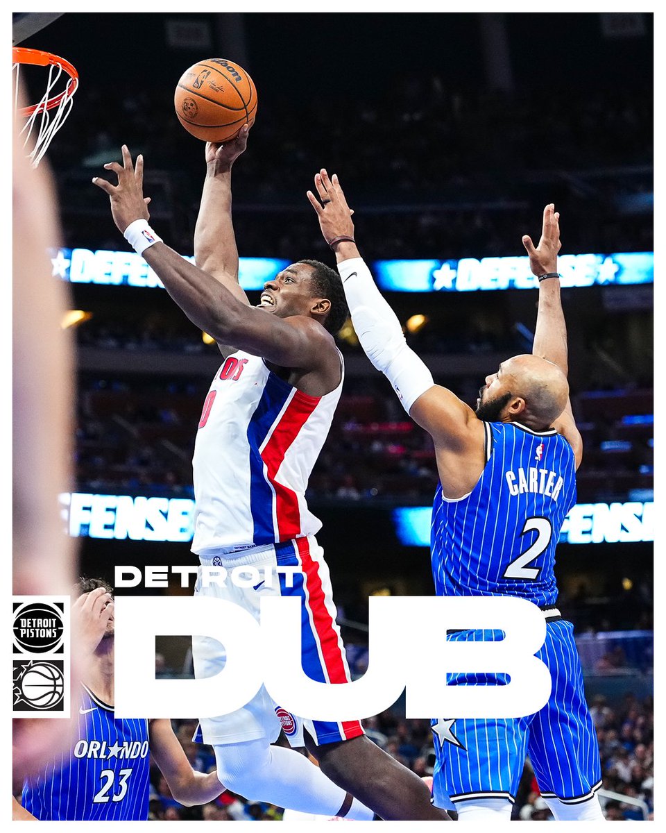 Starting the road trip with a DETROIT DUB‼️