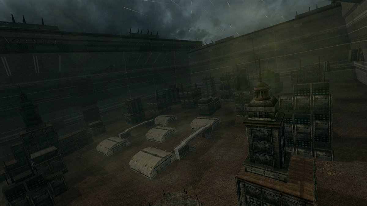FromCheng's tweet photo. Map 4 for the Armored Core: Verdict Day experimental map pack:
Raziana Sector - Small town sectioned off from the rest of the block.
#ArmoredCore #アーマード・コア #アーマードコア #FromSoftware #ACVD #アーマード・コアヴァーディクトデイ #アーマードコアヴァーディクトデイ #PCVD