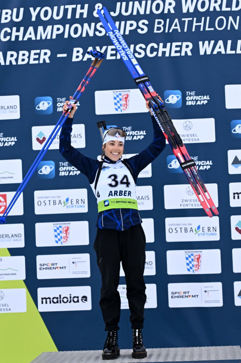 🇫🇷 Outside of the French Cup we've only see  Themice Fontaine those 4 races. With a top 7 ski rank in each of those races she's building a reputation as a great skier. We'll see if she can build a solid shooting foundation and join the legion of young French talents!
#Biathlon