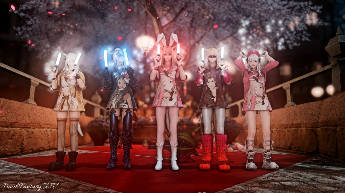 Sun_And_Moon_ff's tweet photo. プリンセスデーの様子です!
#ミコッテ #SAM_FF14 https://t.co/8DKlzw2A7j