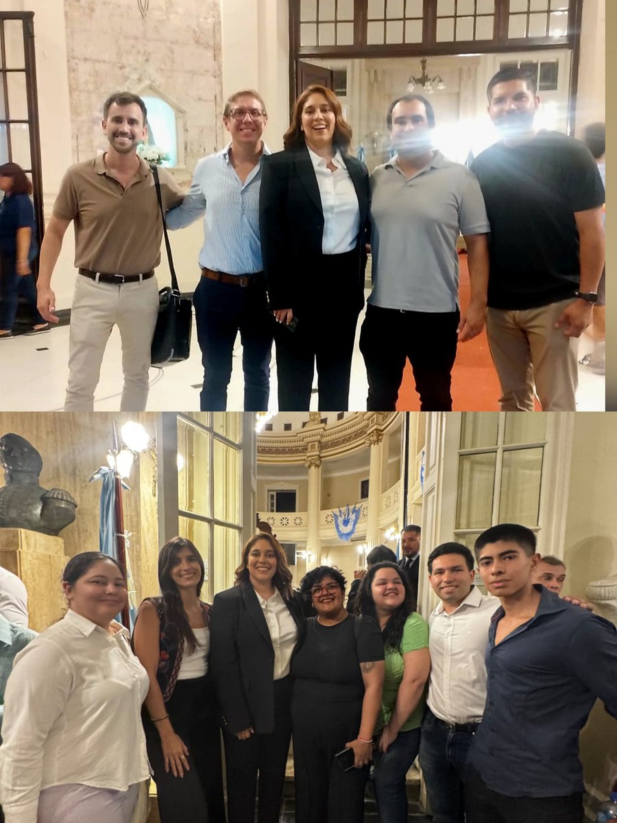 MODESOCtes's tweet photo. Acompañamos al Intendente Claudio Polich en el inicio del período de Sesiones Ordinarias del Concejo Deliberante de la Ciudad Capital. https://t.co/LJ1iLBNAln