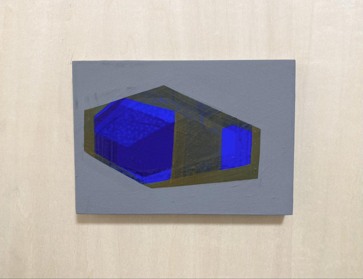 kisamitaruha's tweet photo. 「layer」

2026
acryric on panel

#harutamisaki
#春田美咲 https://t.co/MA4rzgKEZ7