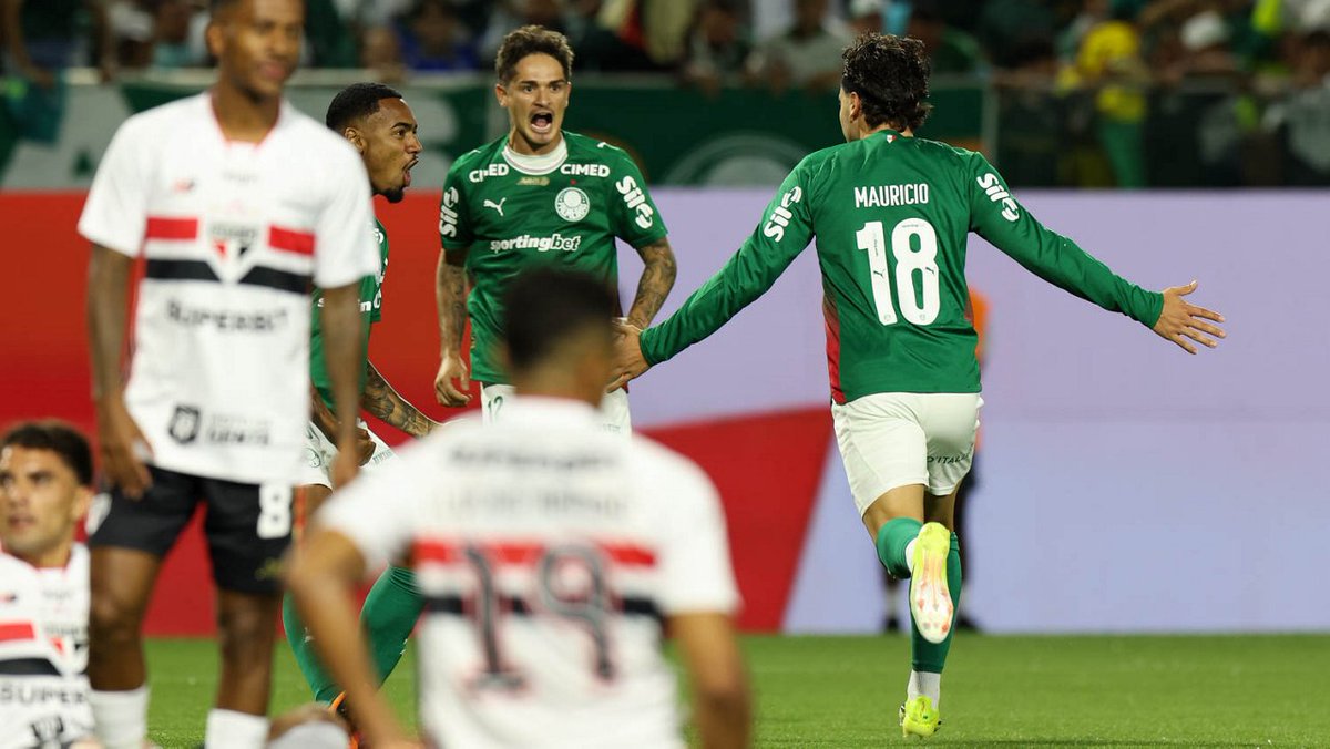 Palmeiras domina, vence o São Paulo e garante vaga na final do ...
