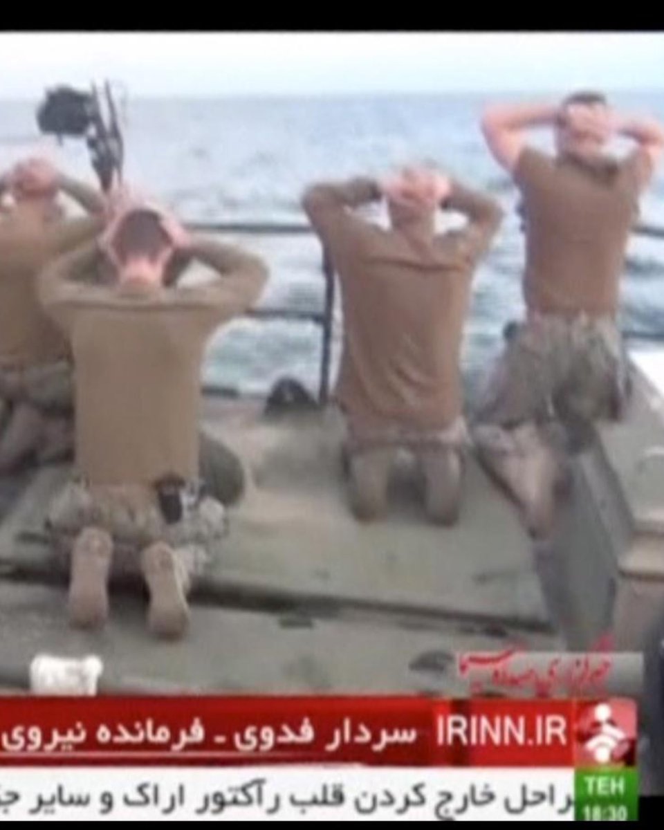 Iran had found out - Trump is not Obama.