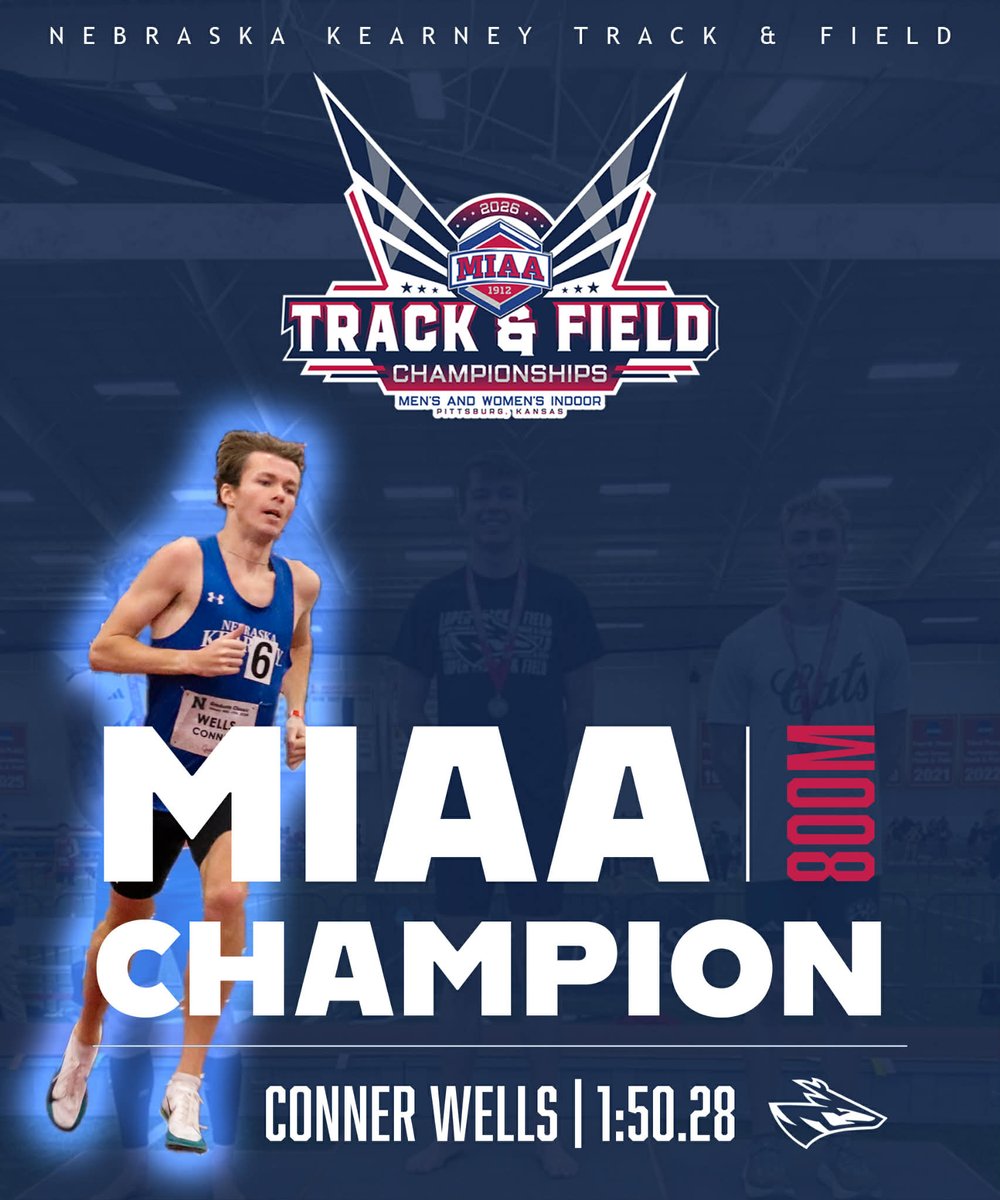 UNK Track & Field tweet media