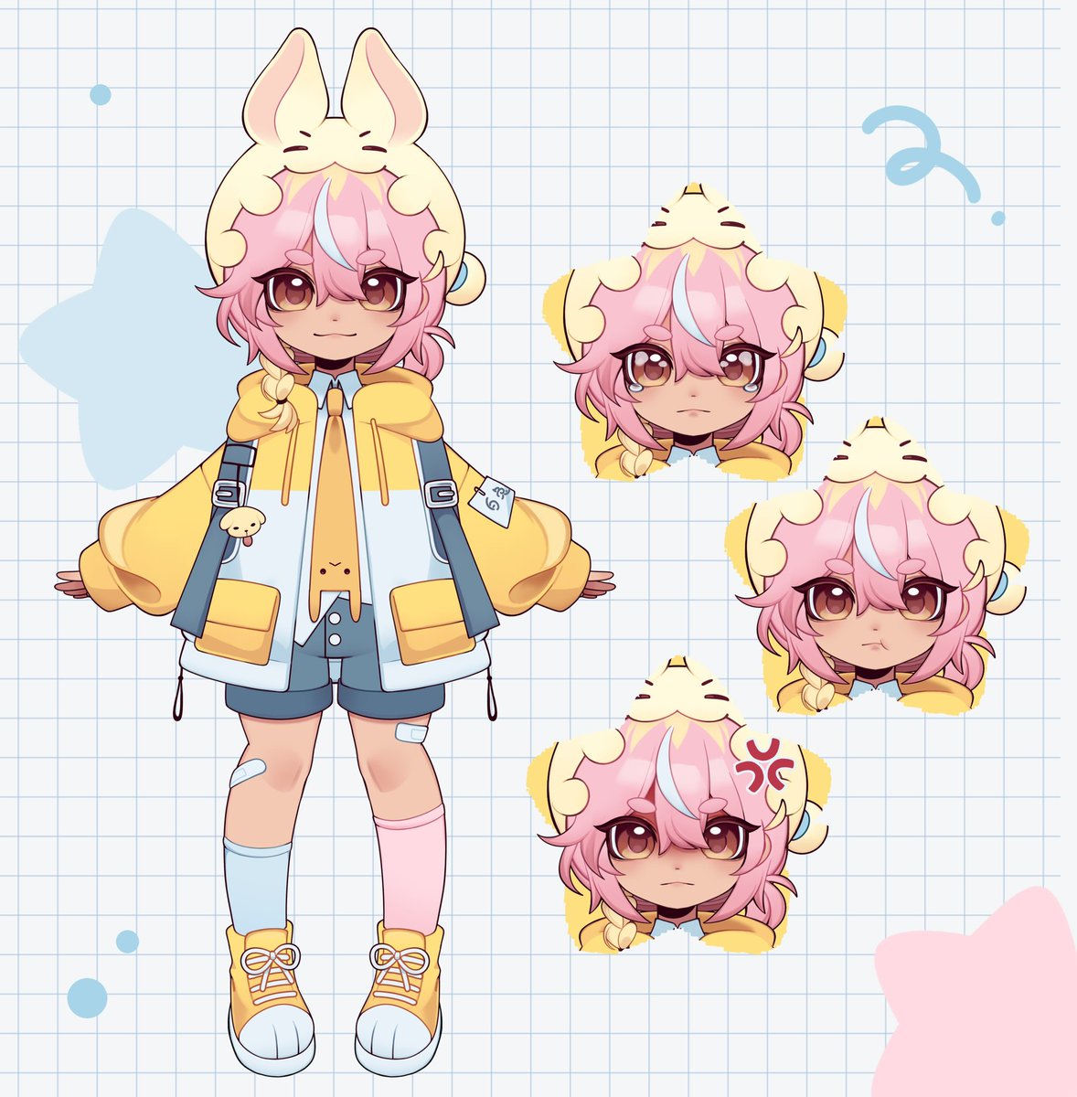 Minna (debut 4.3.26) tweet media