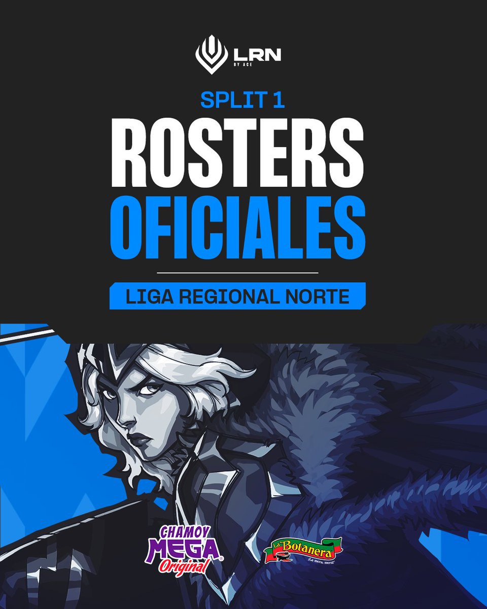 Ligas regionales LATAM x ACE tweet media