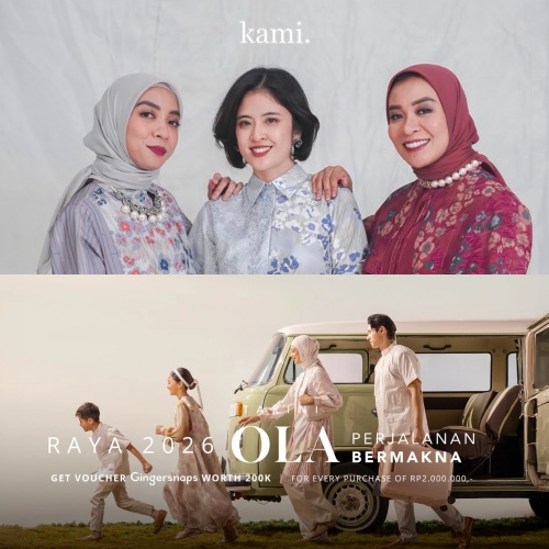 Dalam beberapa tahun terakhir, industri fashion Muslim Indonesia berkembang pesat. Di tengah dinamika tersebut, KAMI. hadir sebagai brand yang tidak hanya menjual pakaian, tapi juga menawarkan narasi tentang nilai, komunitas, dan identitas. Simak yuk fitinline.com/article/read/k…