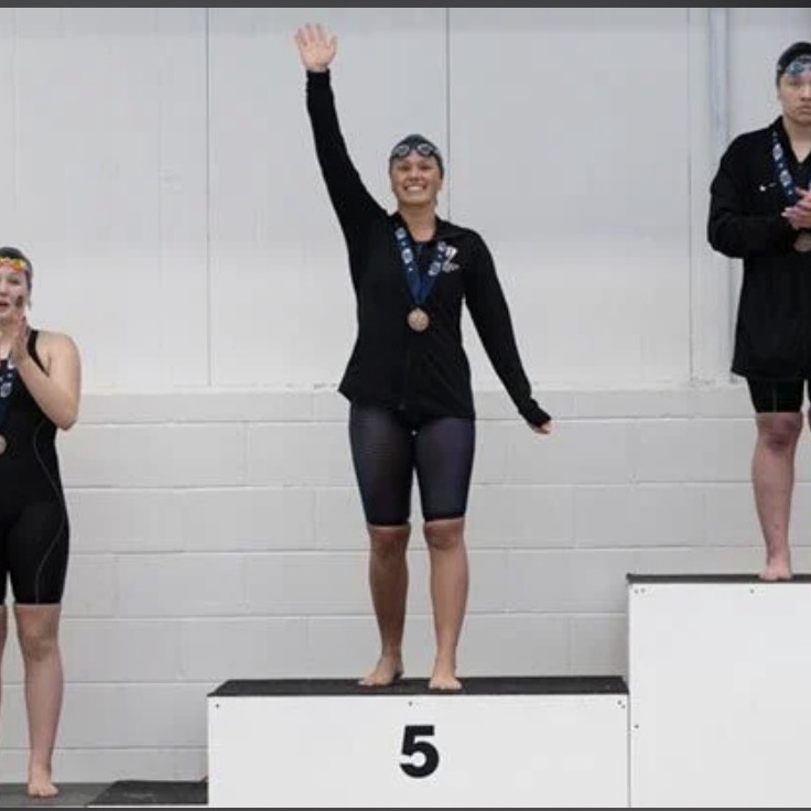 Congratulations Charli J on a great performance at State!

200 Medley Relay
Prelims 1:51.38
Finals 1:49.50
4th place

500 Free
Prelims 5:24.31
Finals 5:24.36
9th place

200 Free Relay
Prelims 1:45.14
Finals 1:44.29
10th place

100 Breast
Prelims 1:08.69
Finals 1:08.36
5th place