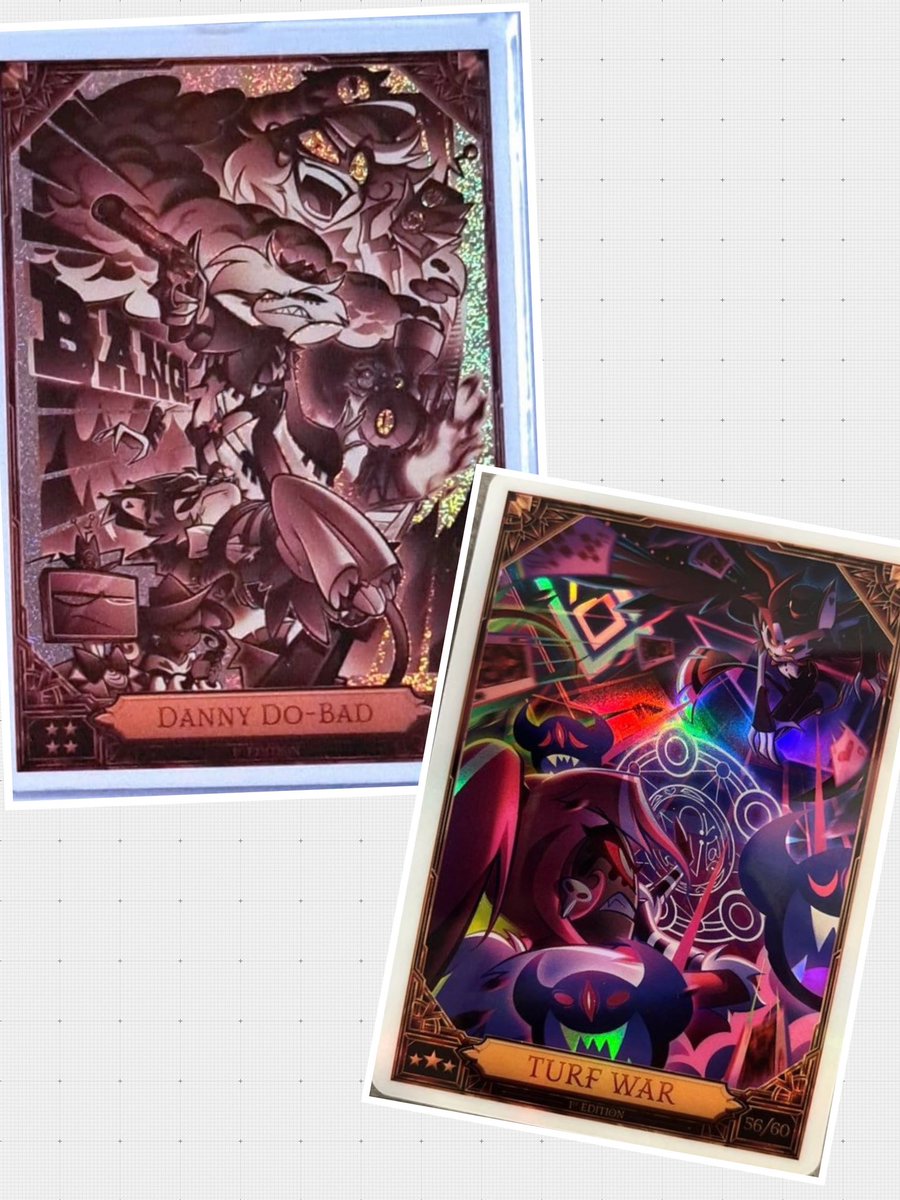 ハズビンホテル トレカ カード 交換 求:1枚目(Danny-Do Bad 13, Turf