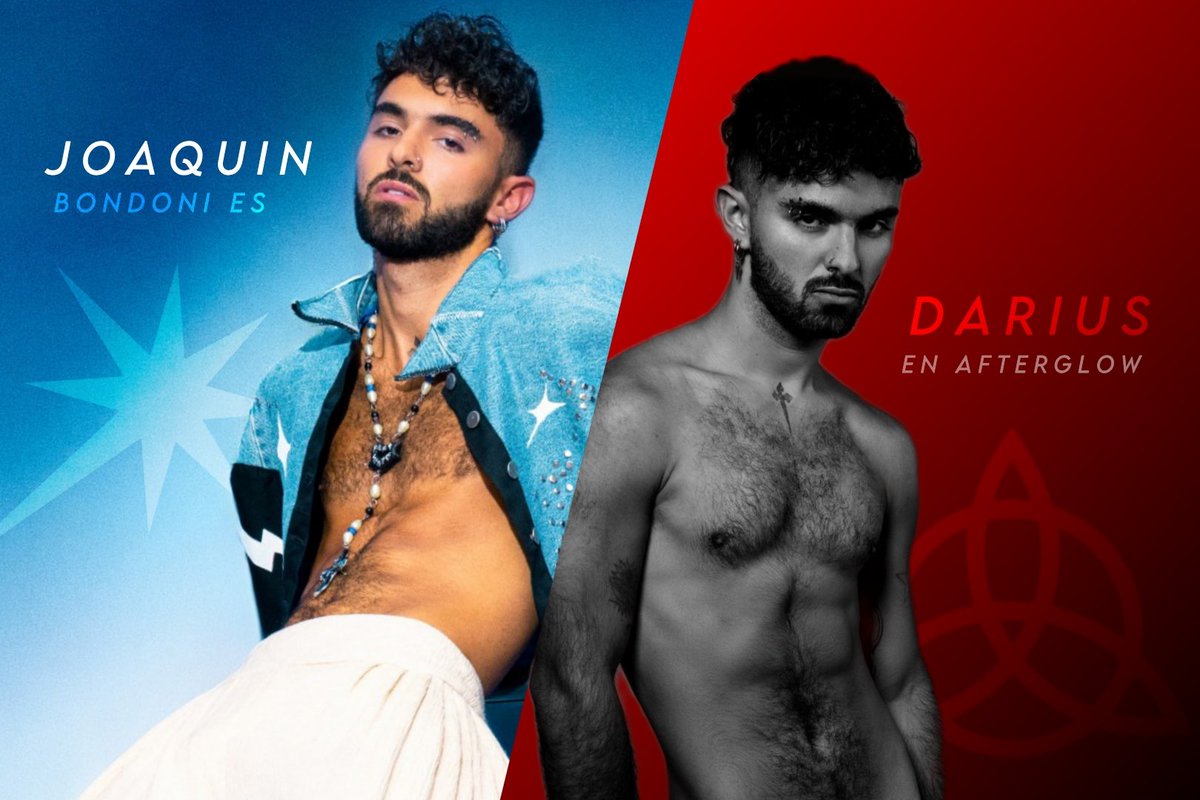 Joaquin Bondoni es DARIUS 💆🏽‍♂️🔥
Hoy Joaquin renace, como con cada personaje al que ha dado vida. Todo el éxito para tu estreno y temporada en #Afterglow #JoaquinBondoni 
🩵✨ AFTERGLOW X JOAQUIN 🎭🌹