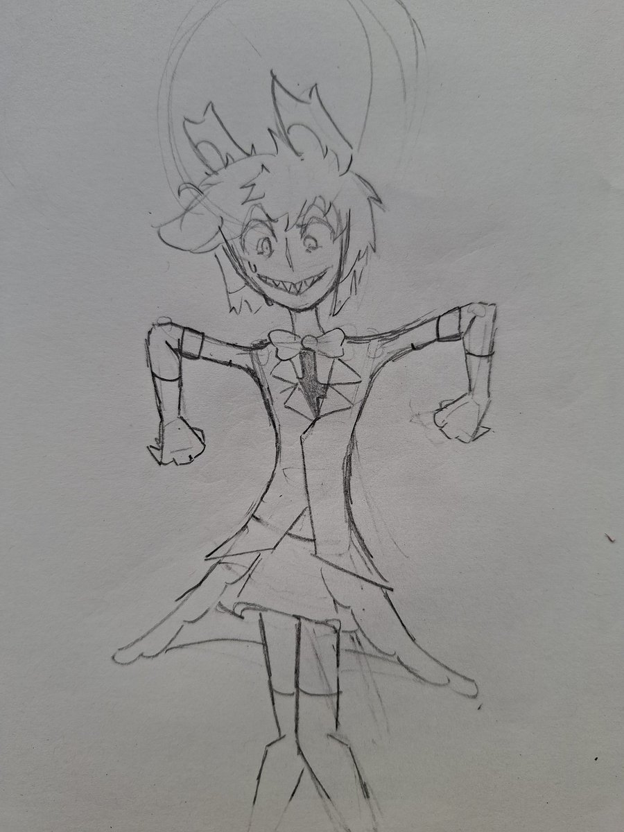 sonicverse_00's tweet photo. Boo. #HazbinHotel #Alastor https://t.co/D6QPp39SSZ