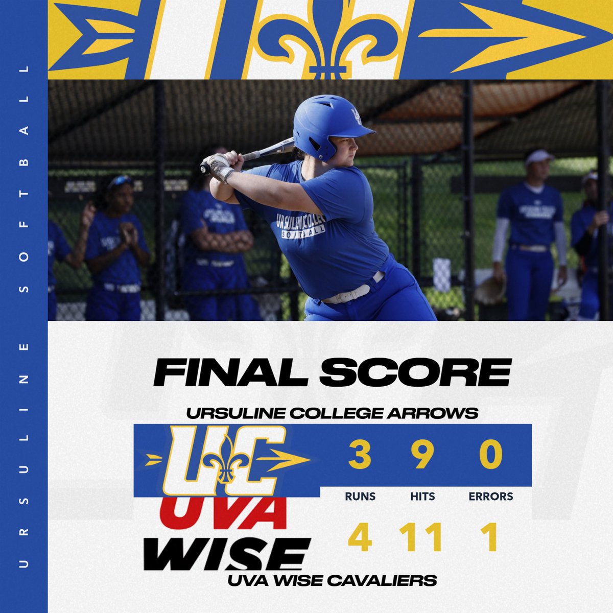 Ursuline Softball tweet media