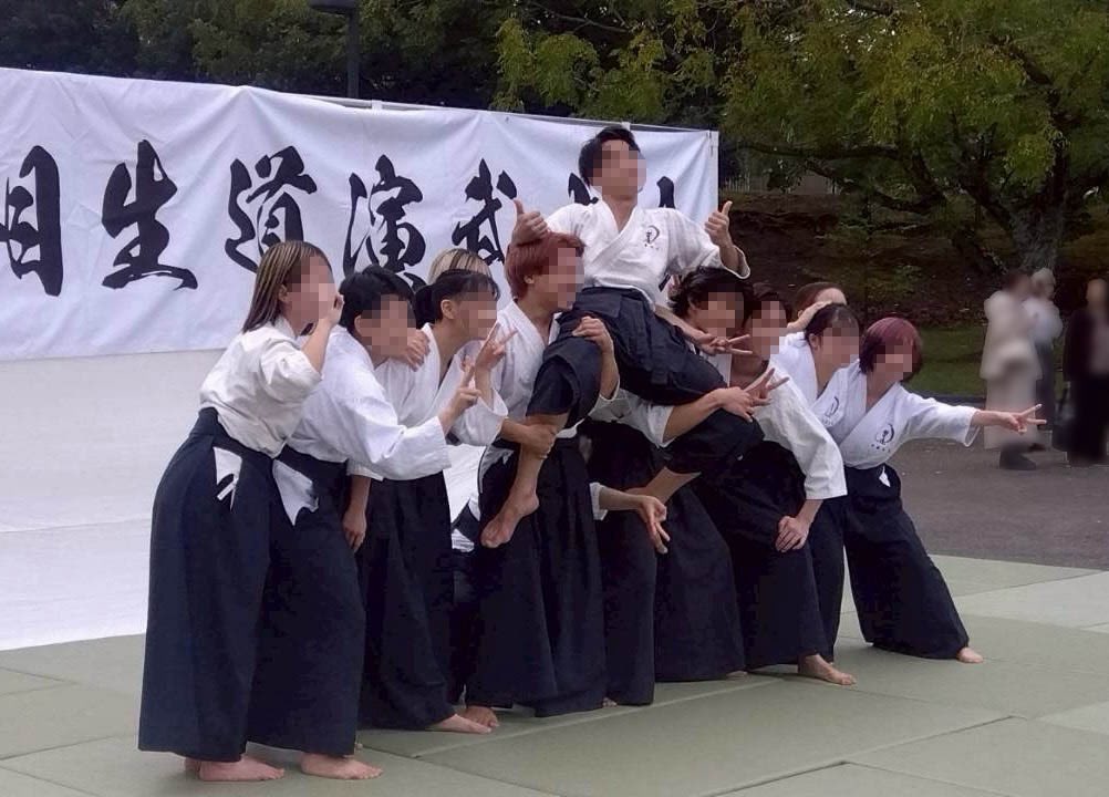 多摩美 相生道部 tweet media