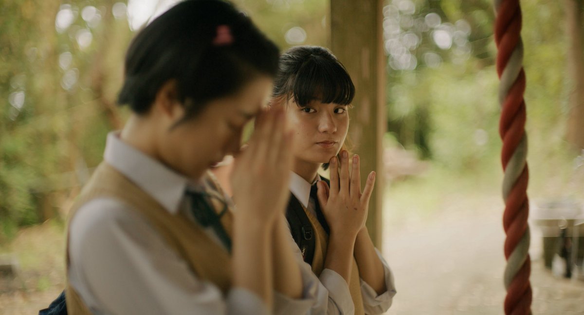 3月上映作品(短編映画)

-------------------------------------------

「サラバ、さらんへ、サラバ」
さよならは、悲しいだけじゃない。
出会った時間があるから、前に進める。

🎫料金:1000円
🗓️:3/1-3/31
-------------------------------------------

#ファミンチュシアター